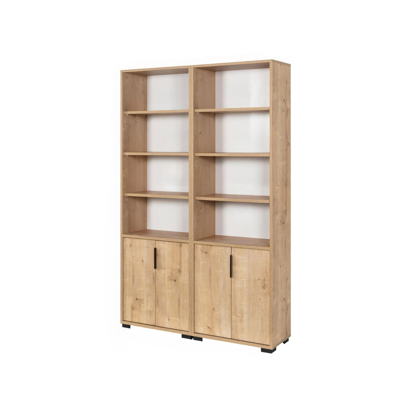 Könyvespolc, Sapphire Oak - 6