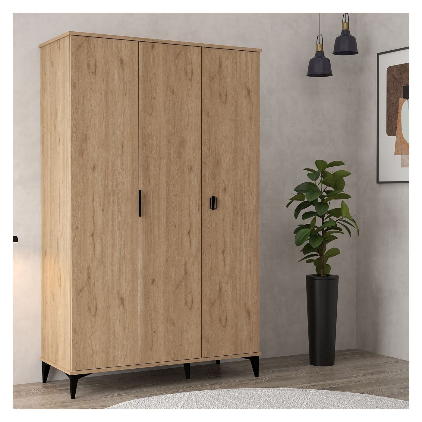 Szekrény, Sapphire Oak - 3