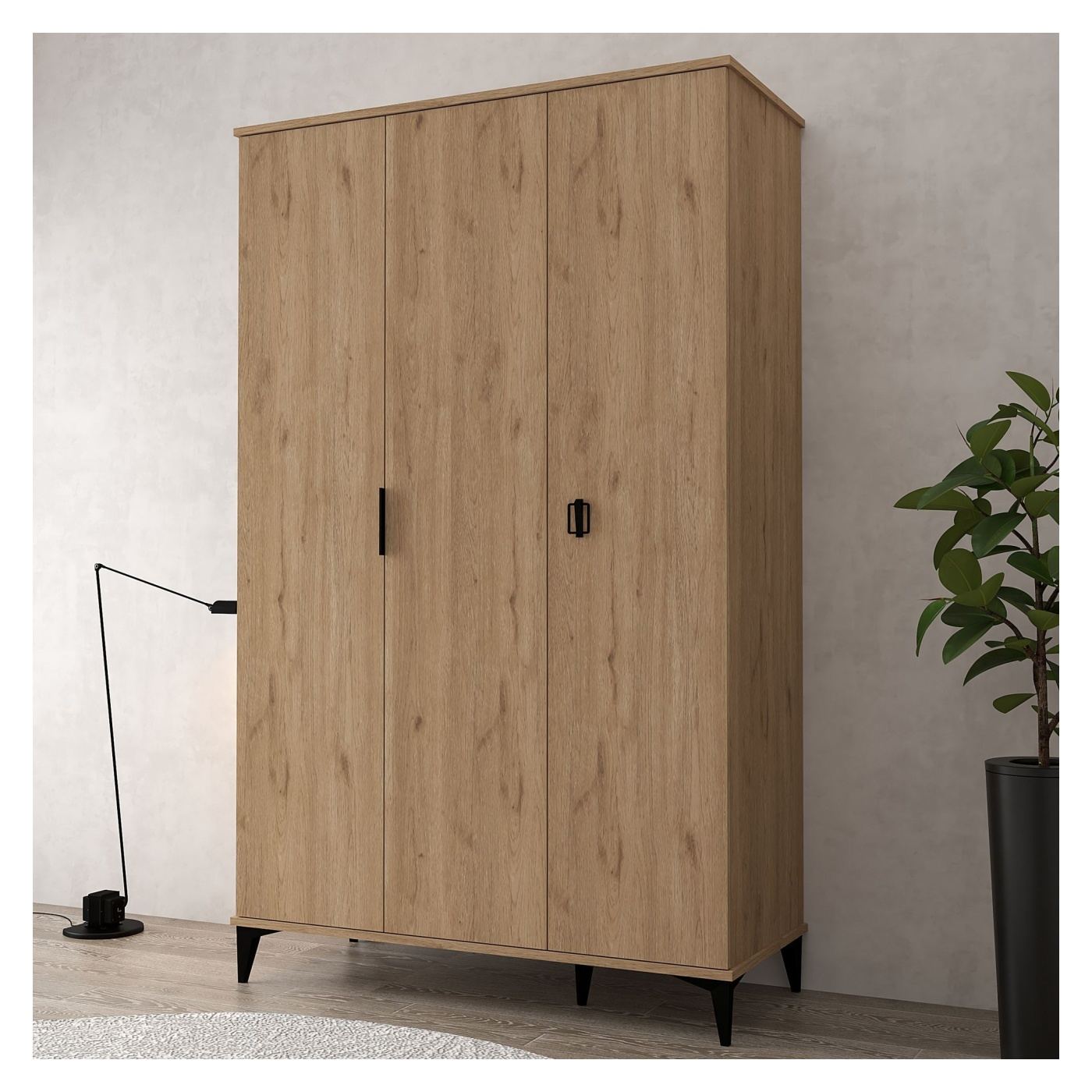 Szekrény, Sapphire Oak - 4