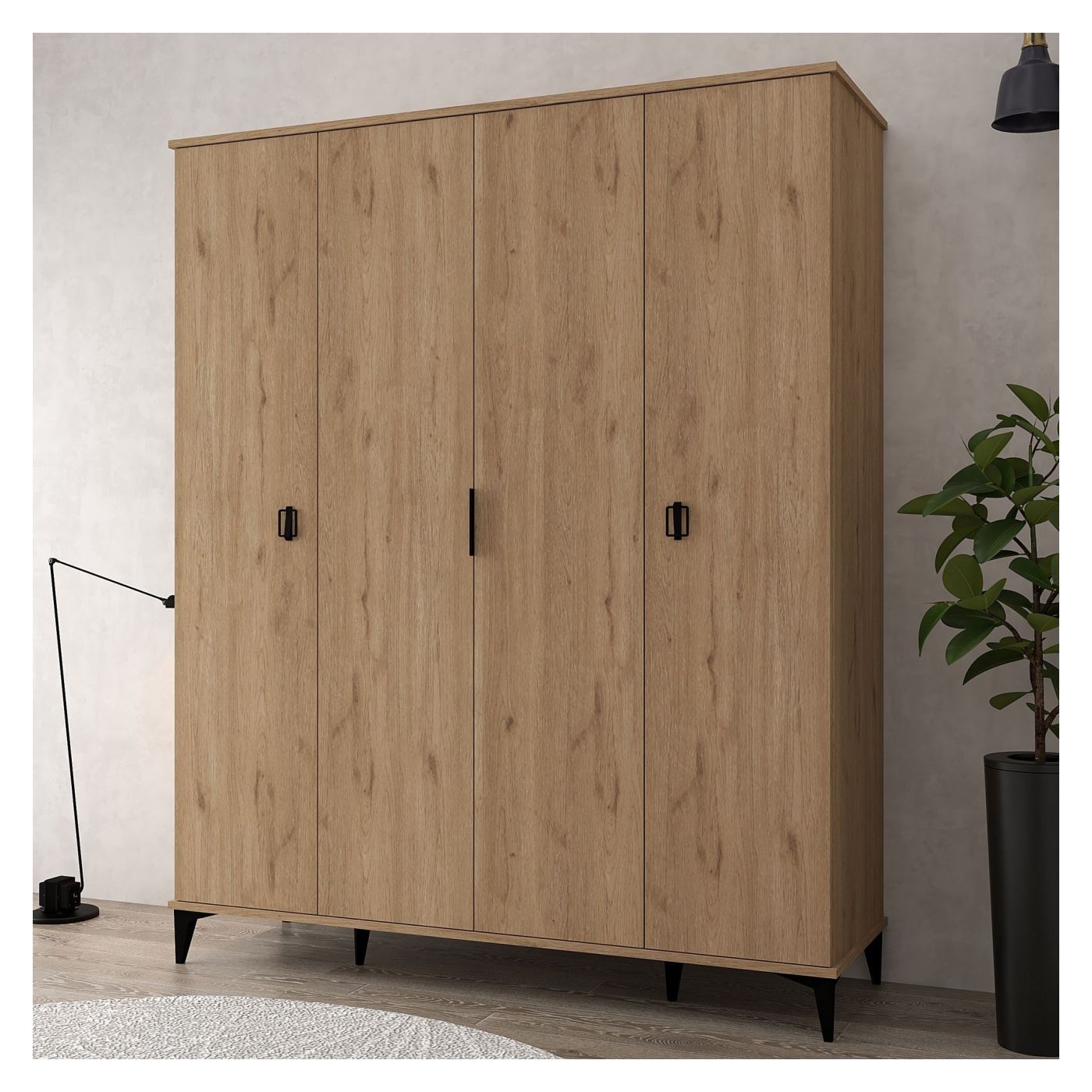 Szekrény, Sapphire Oak - 4