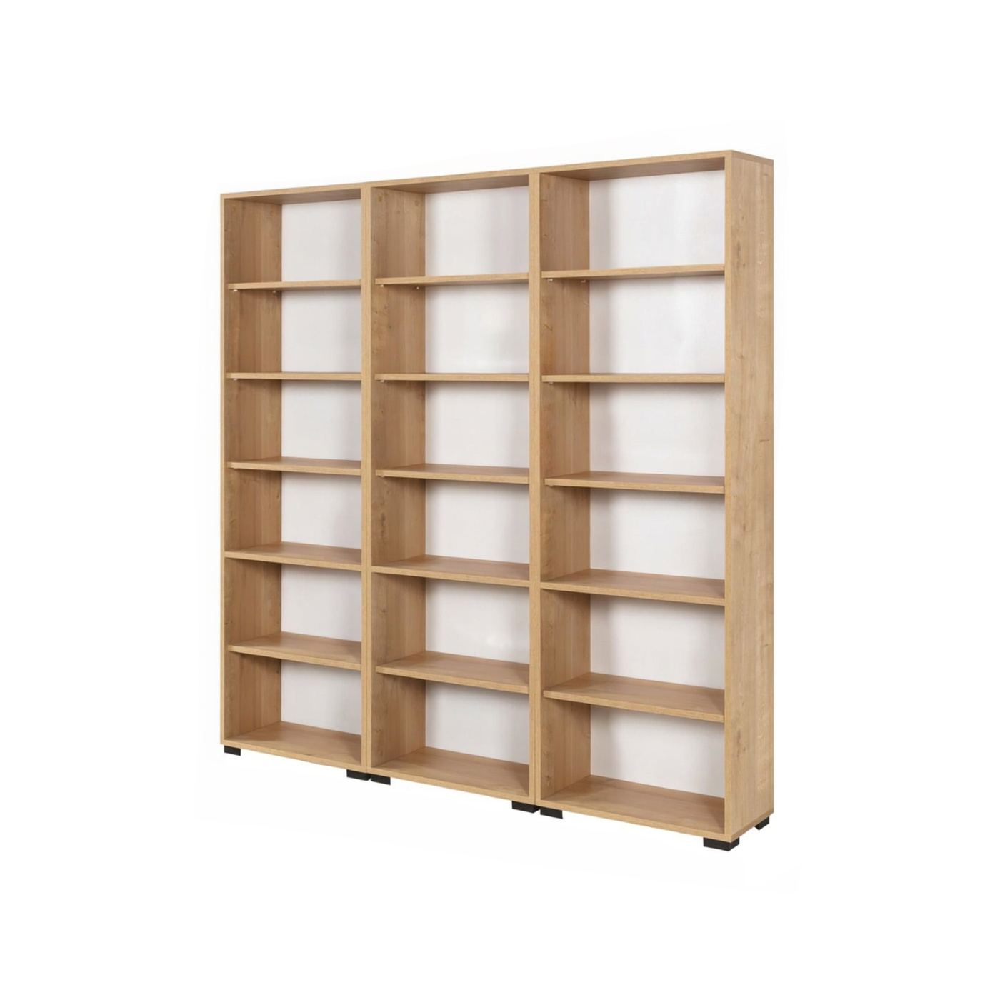 Könyvespolc, Sapphire Oak - 4