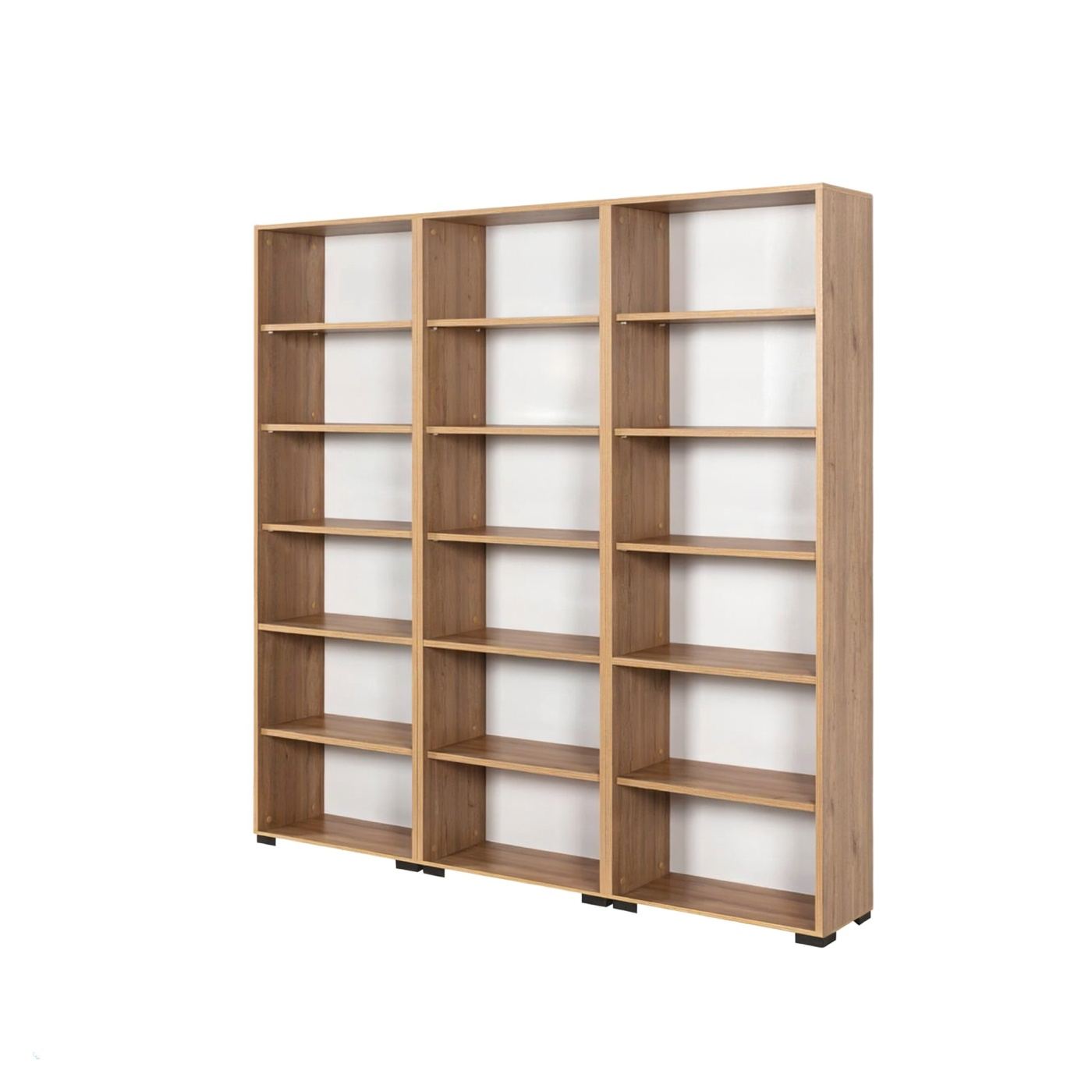 Könyvespolc, Sapphire Oak - 4