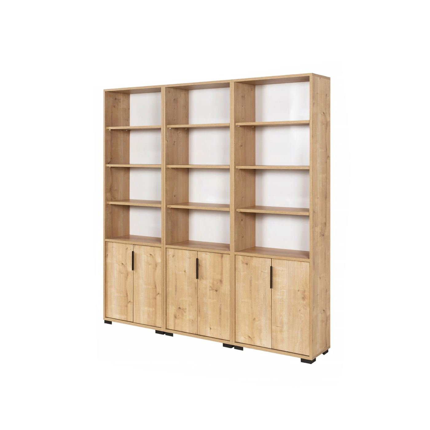 Könyvespolc, Sapphire Oak - 6