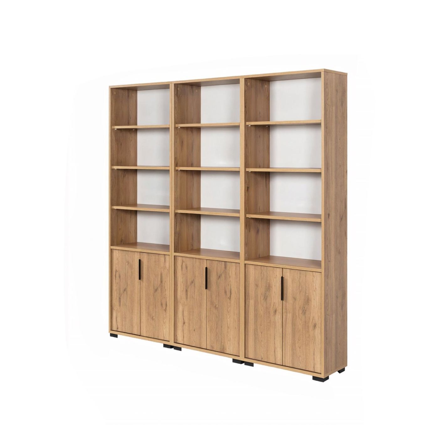 Könyvespolc, Sapphire Oak - 5