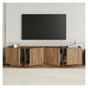 TV állvány, Atlantic Pine, Anthracite thumbnail 3