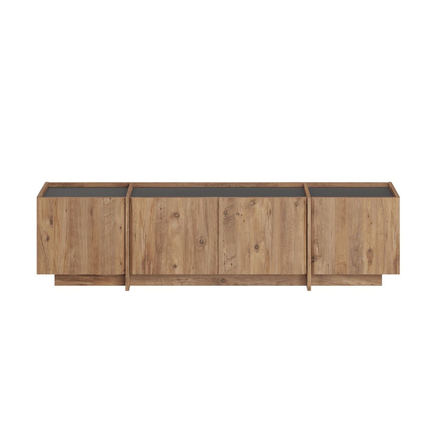 TV állvány, Atlantic Pine, Anthracite - 7