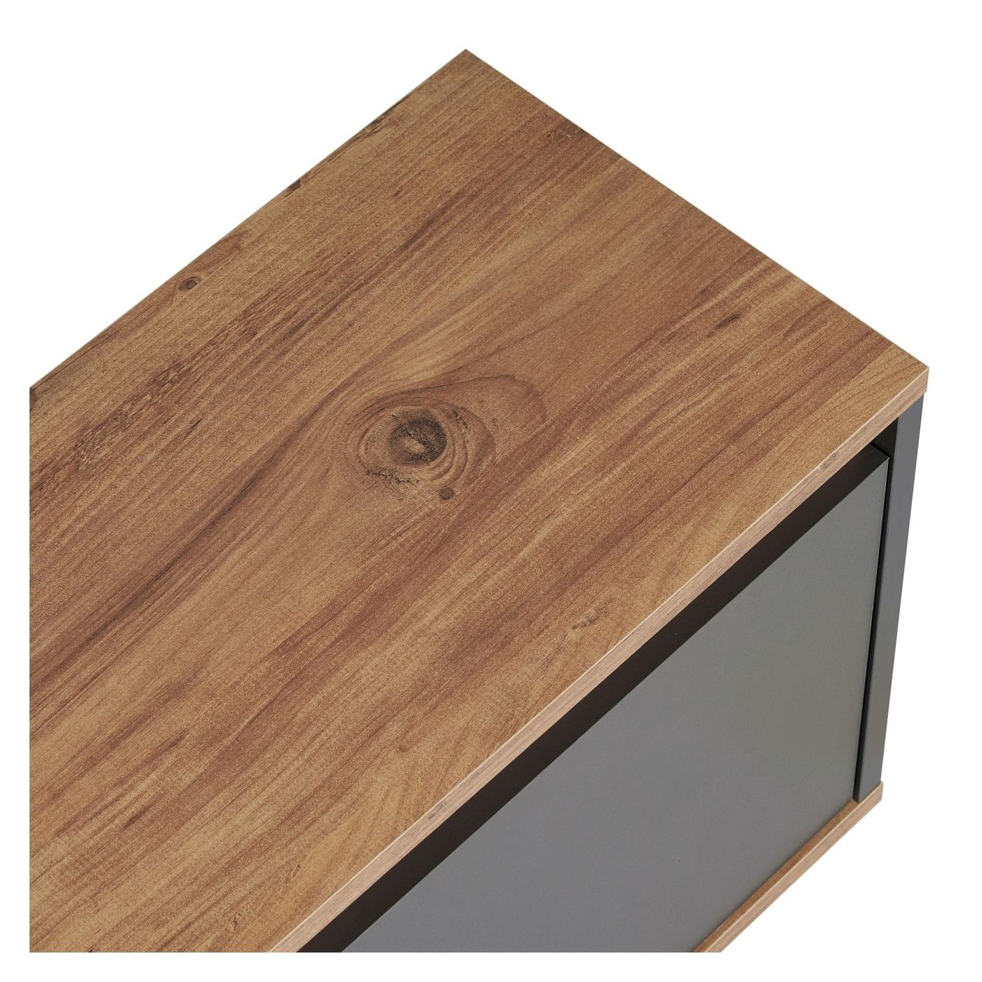 TV állvány, antracit, Atlantic Pine - 5