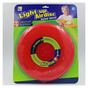 Piros frisbee repülő tárcsa 25cm LED-del thumbnail 3