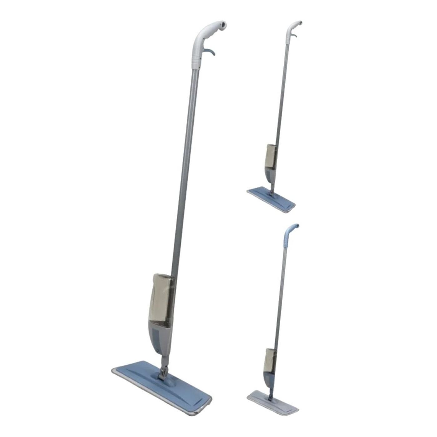 Porszívós mop, Ultra Clean, újrahasználható mikroszálas, 300 ml-es tartály, 41,5x14 cm - 4