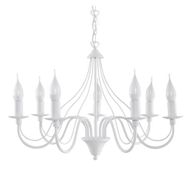 Candelabru MINERWA alb 60x60x80cm