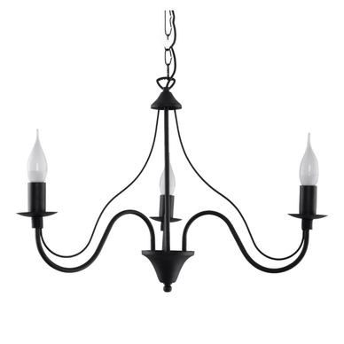 Candelabru MINERWA negru 60x60x80cm