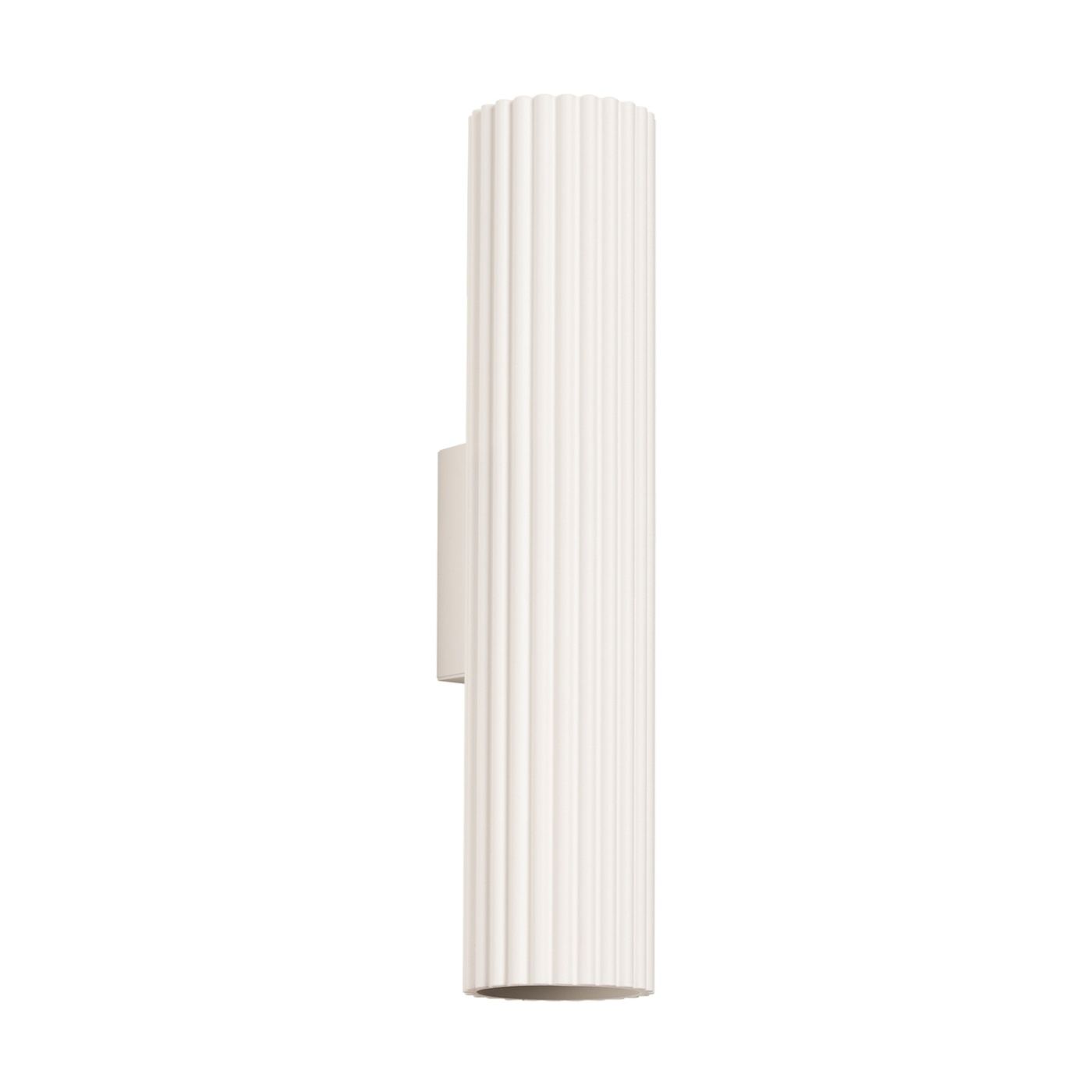 Lampă de perete KARBON bej 6.5x8.5x30cm