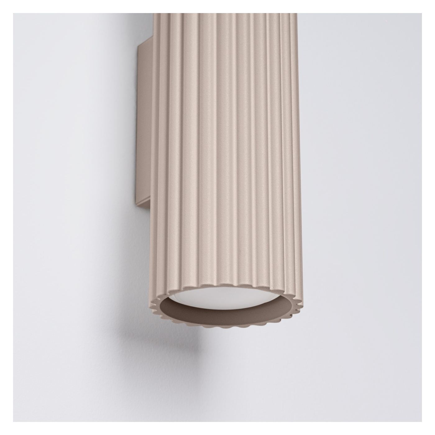 KARBON taupe fali lámpa 6,5x8,5x20cm - 7