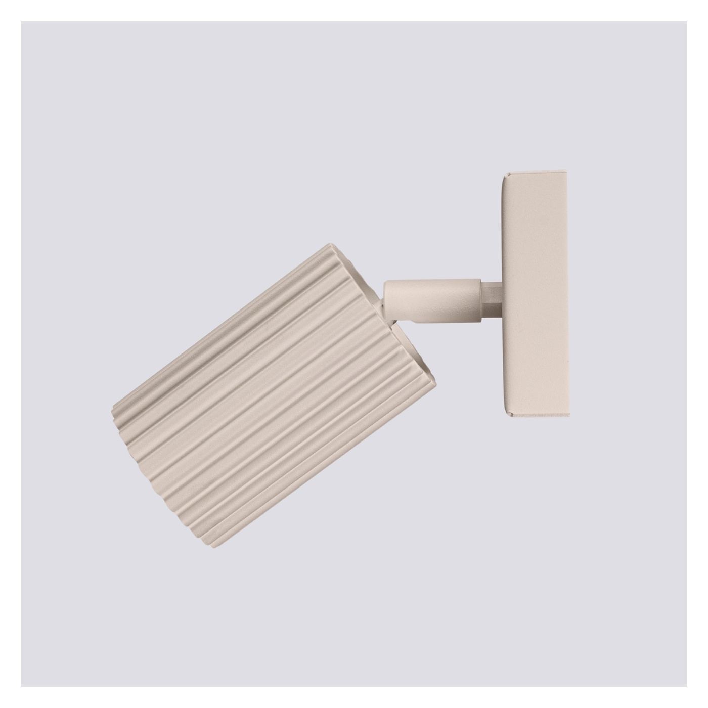 KARBON taupe fali lámpa 8x16x16cm - 7