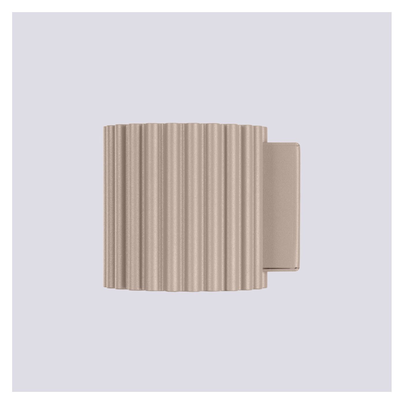 AURA taupe fali lámpa 10x12x10cm - 8
