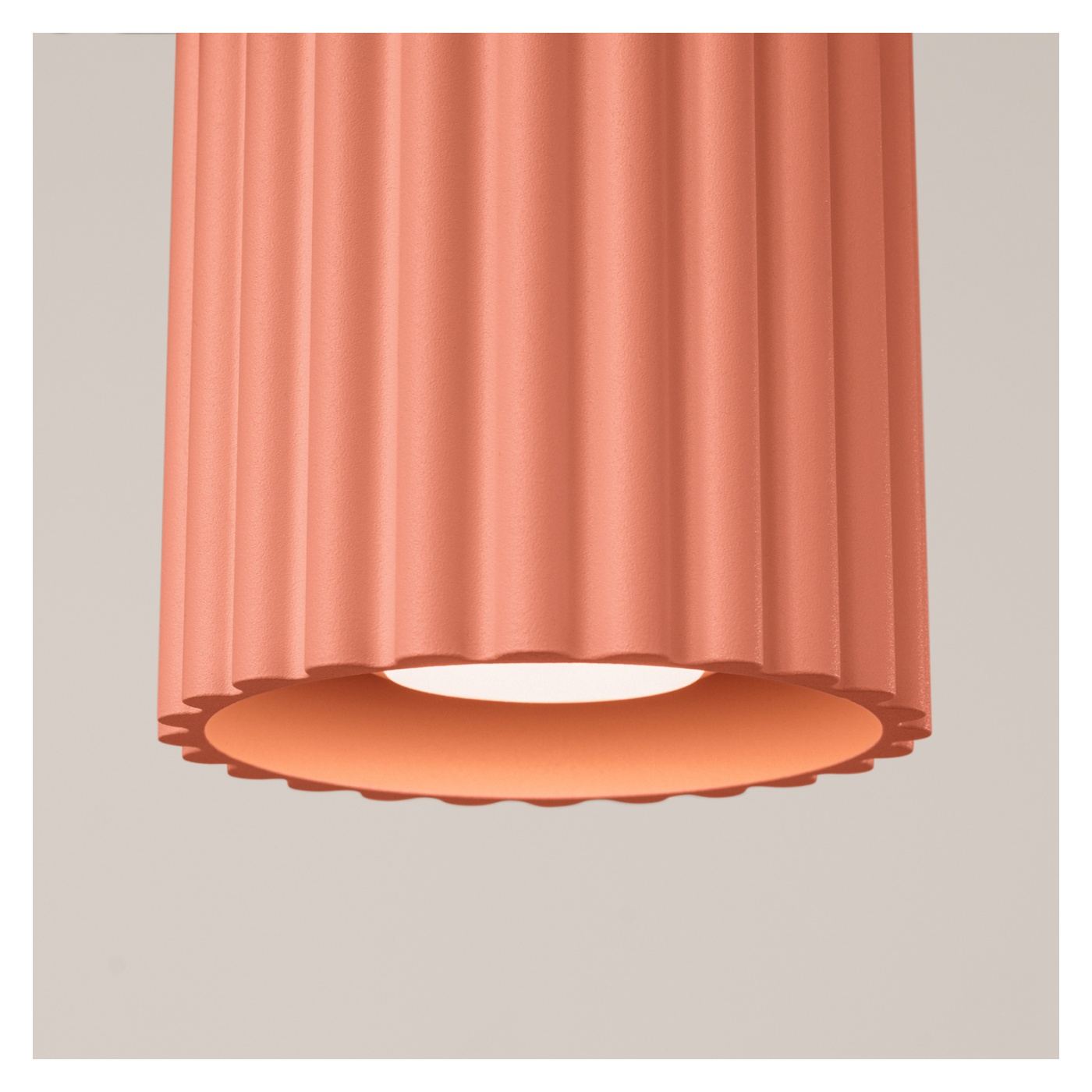 AURA mennyezeti lámpa barack 10x10x10cm - 7