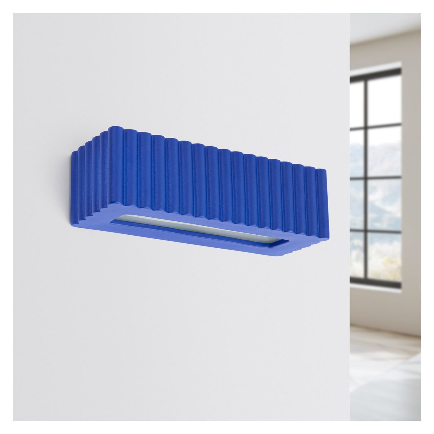 RIGATA ultramarine fali lámpa 34x12x10cm - 5