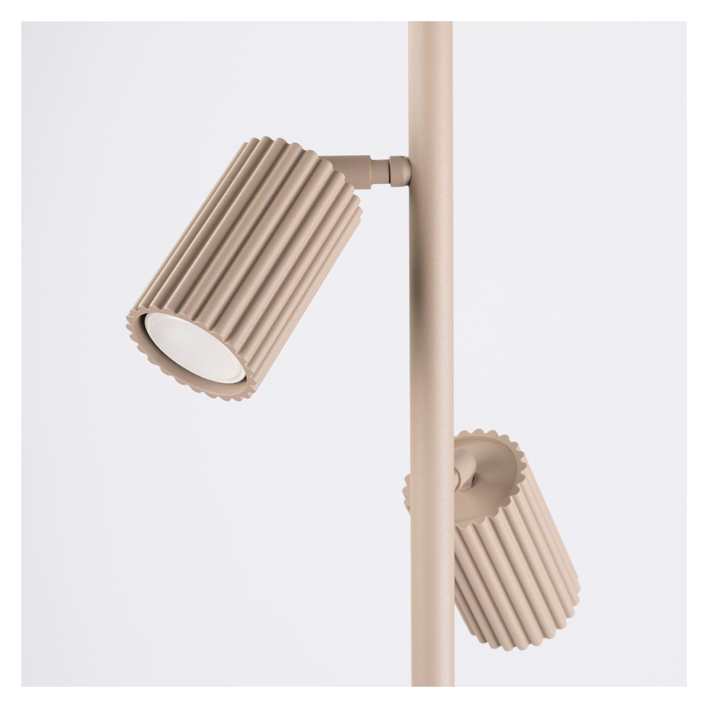 KARBON taupe állólámpa 30x30x155cm - 8