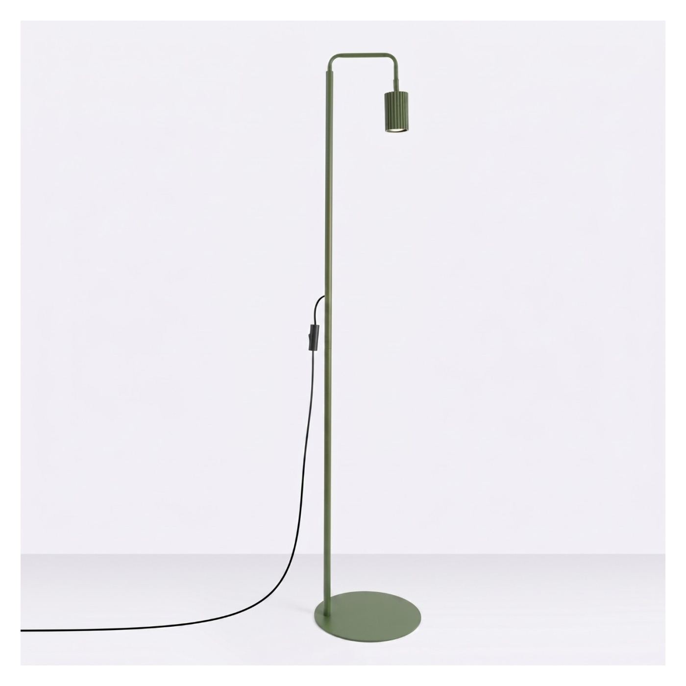 KARBON állólámpa olajzöld 30x30x160cm - 5