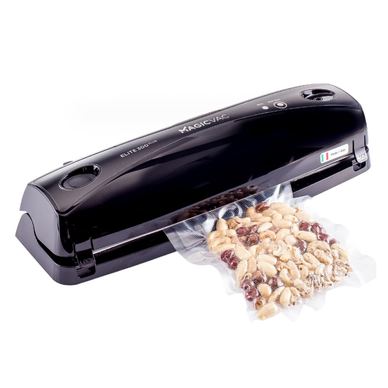 Апарат за вакуумиране, Magic Vac, Elite 300 Plus Black Edition, сухо вакуумиране, черен