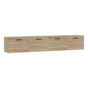 Stenske omarice, 2 kosa, sonoma hrast, 100x36,5x35 cm, les thumbnail 2