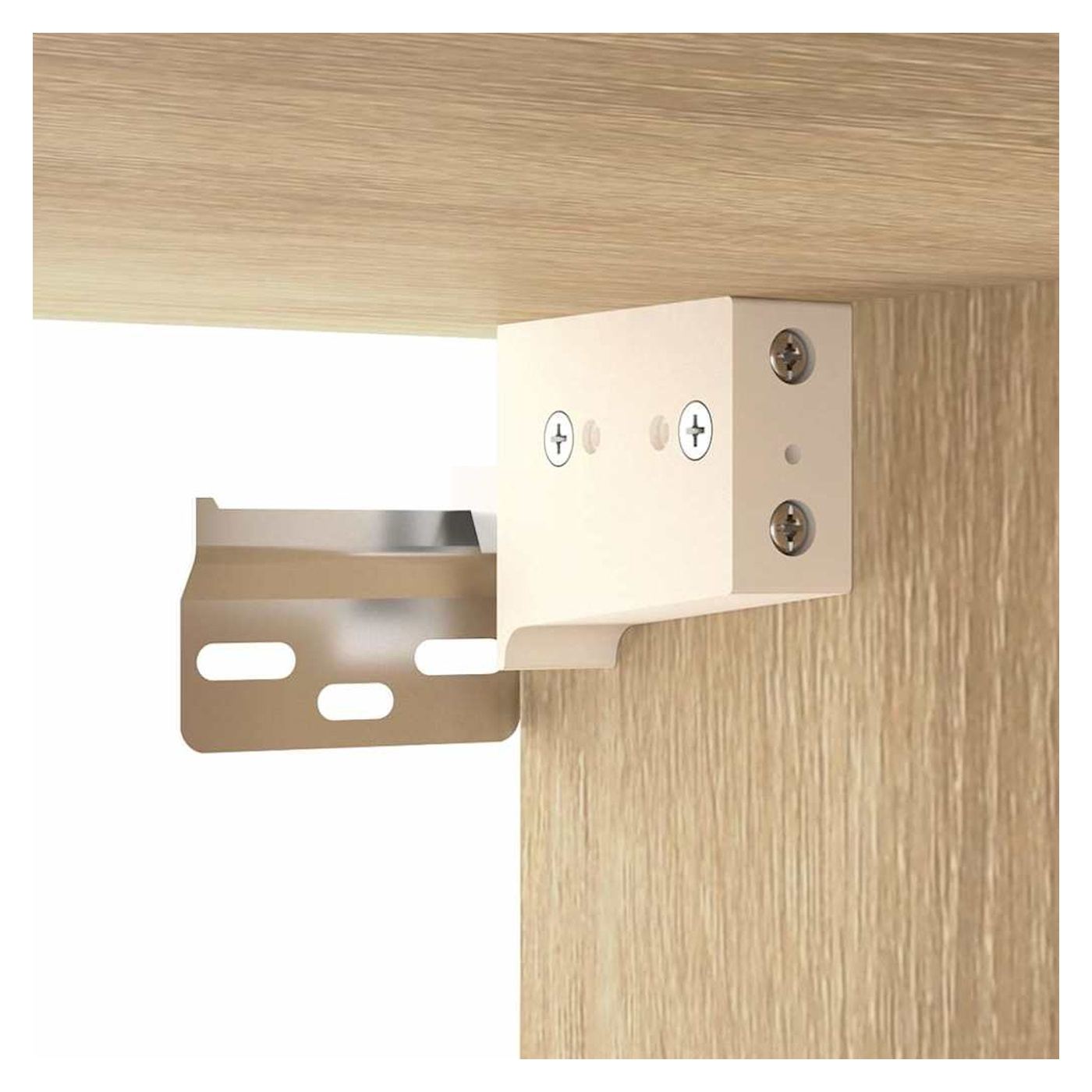Stenske omarice, 2 kosa, sonoma hrast, 100x36,5x35 cm, les - 14