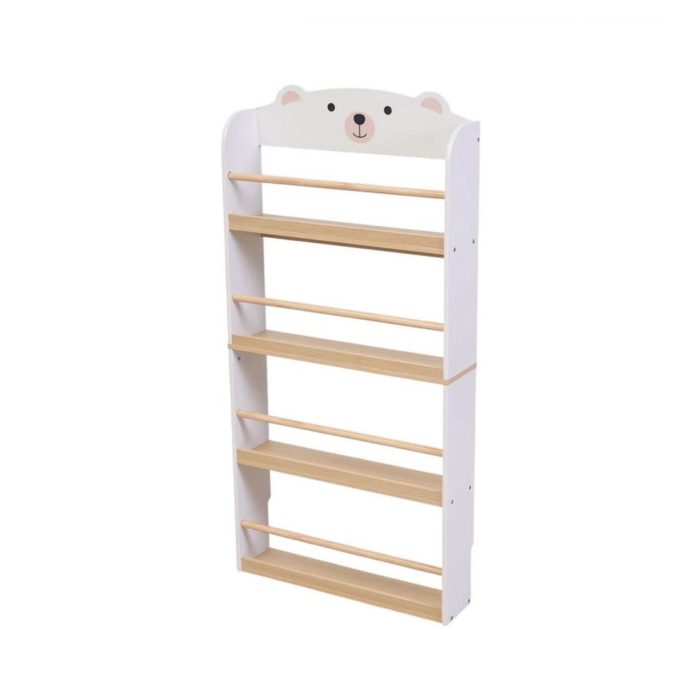 U-Grow Рафт за книги и играчки Мече - 2