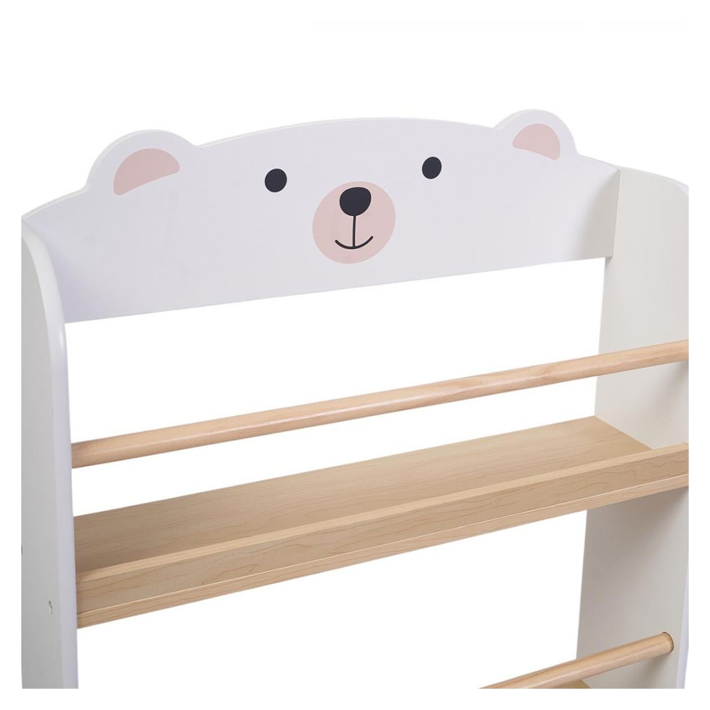 U-Grow Рафт за книги и играчки Мече - 5
