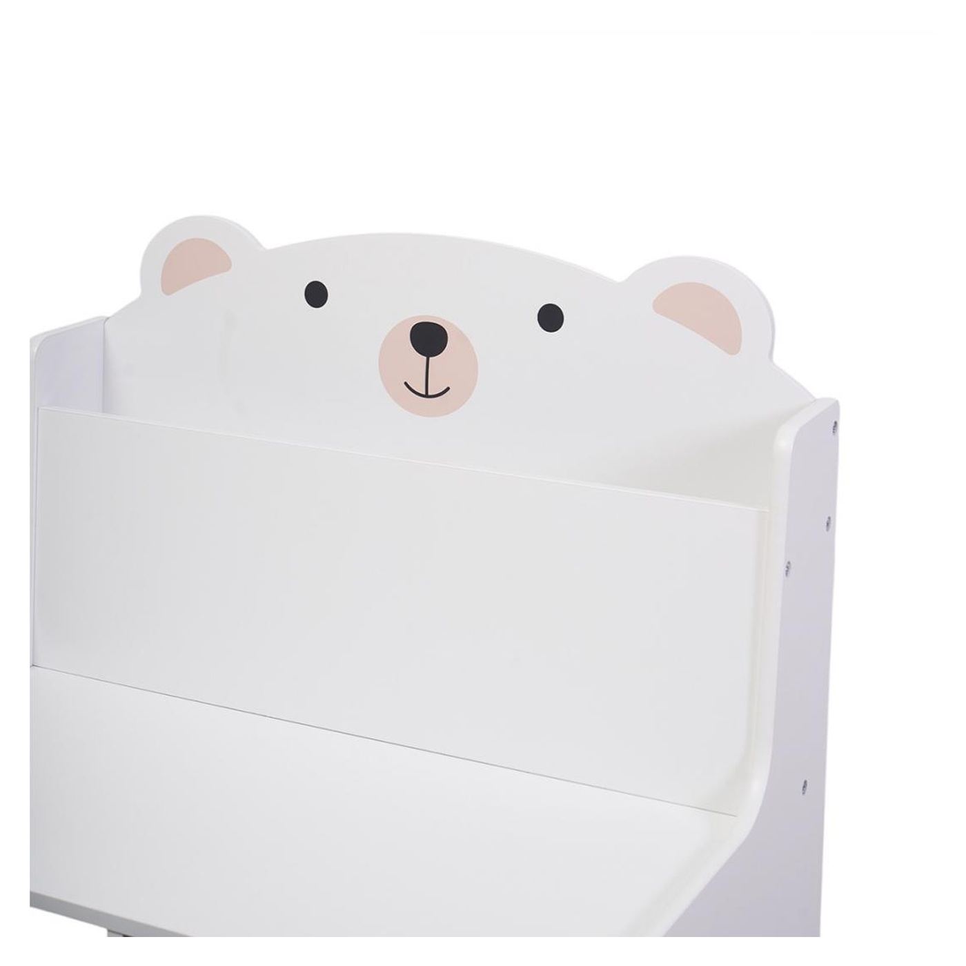 U-Grow Пейка за съхранение на играчки и книги Мече - 4