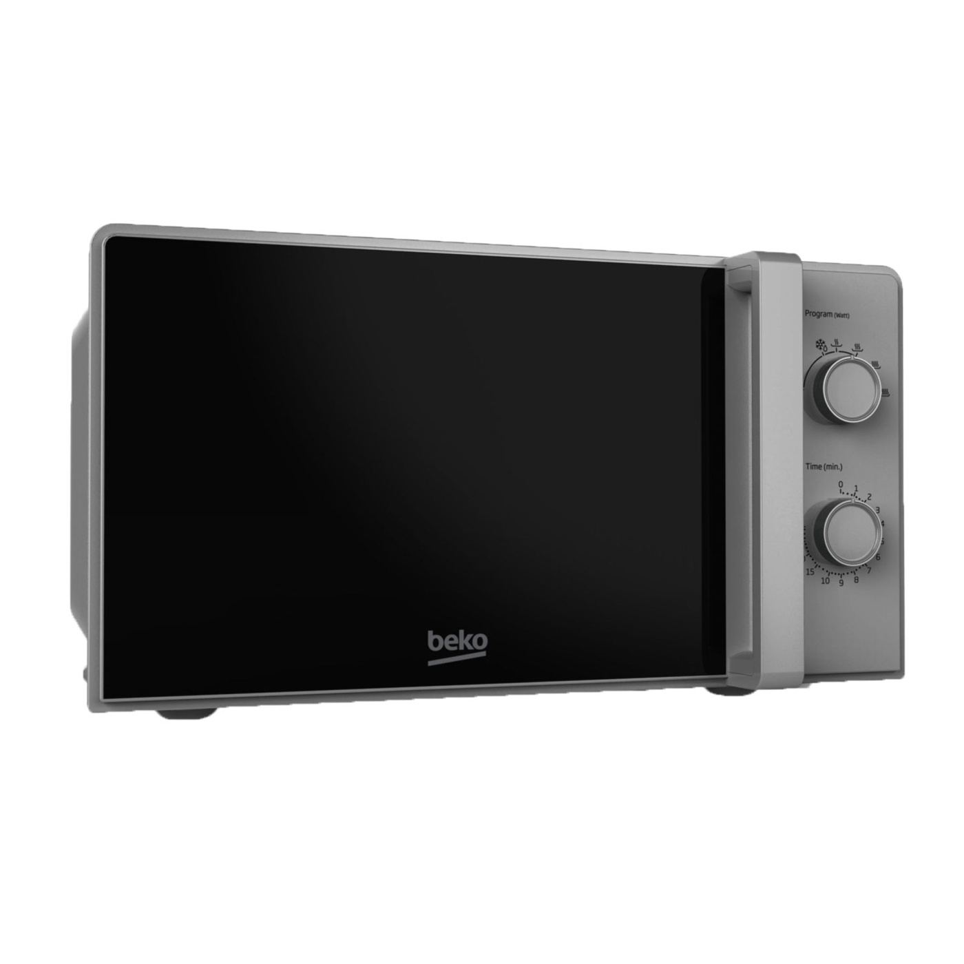 Микровълнова фурна Beko MOC20100SFB, 700 W, 20 л, Функция "Разтопяване", Сива - 2