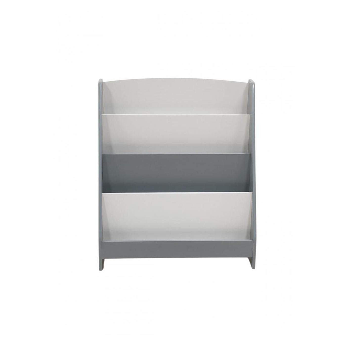 U-Grow Сив MDF Рафт за съхранение на книги - 2