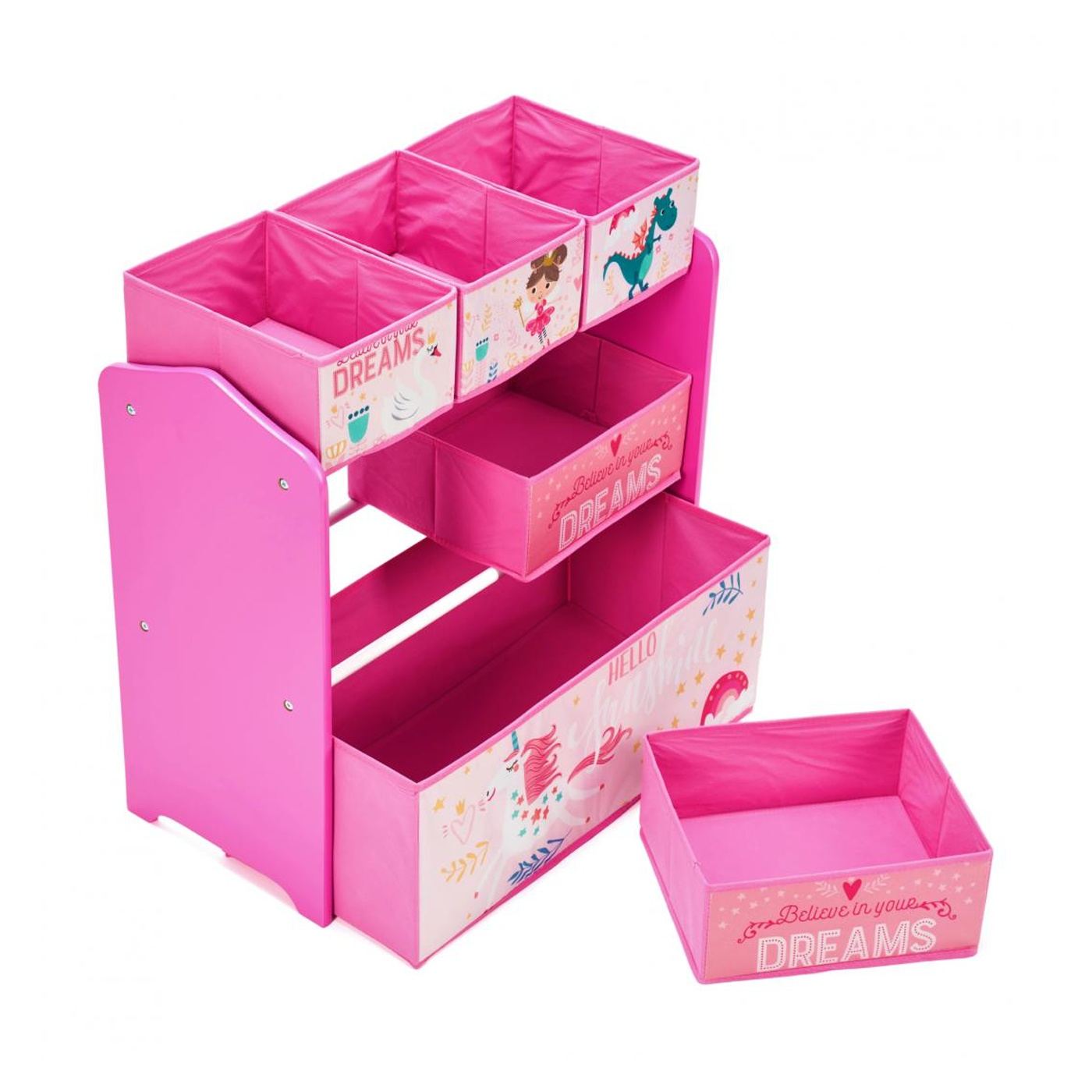 Шкаф за играчки U-Grow Believe In Your Dreams - 2