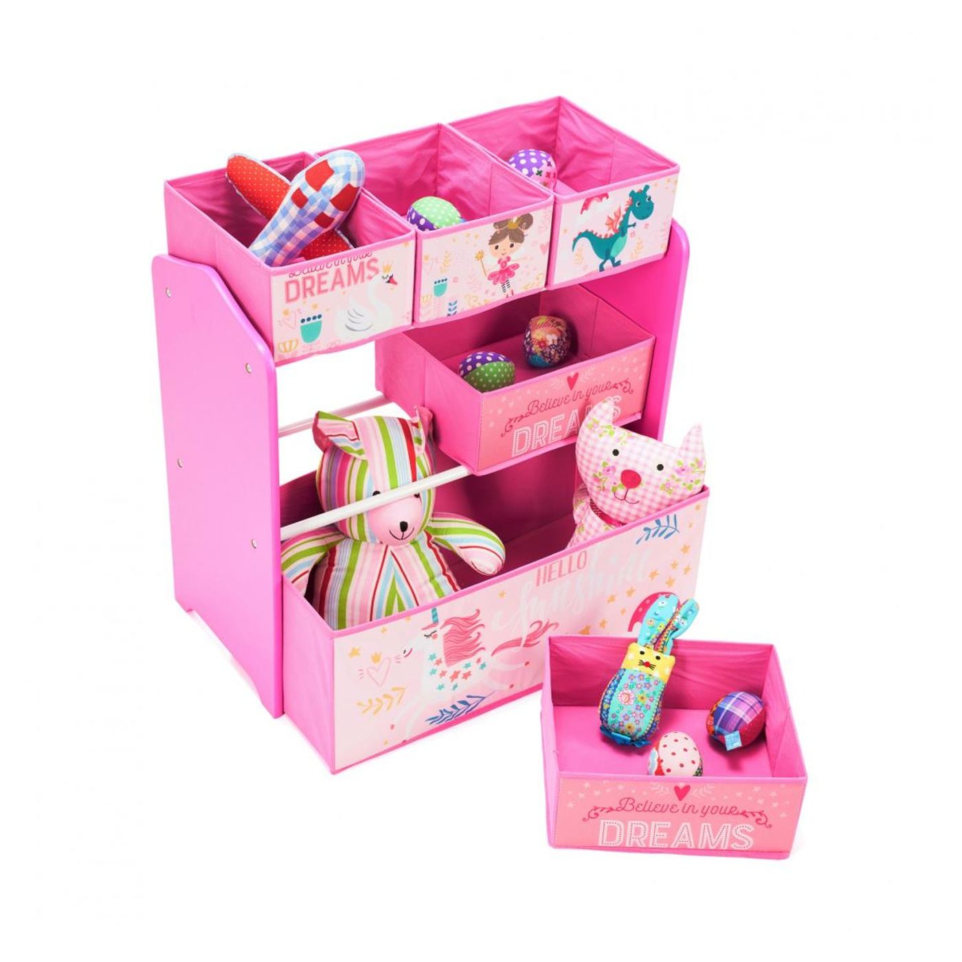 Шкаф за играчки U-Grow Believe In Your Dreams - 3