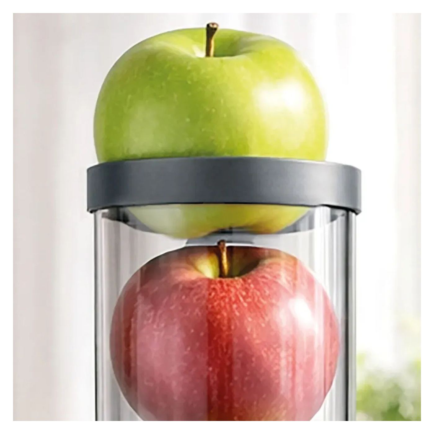 XL Сокоизстисквачка за плодове и зеленчуци, Gastroback, Vital Juicer Plus, 1 литър, 800 W, Неръждаема стомана/Черен - 4