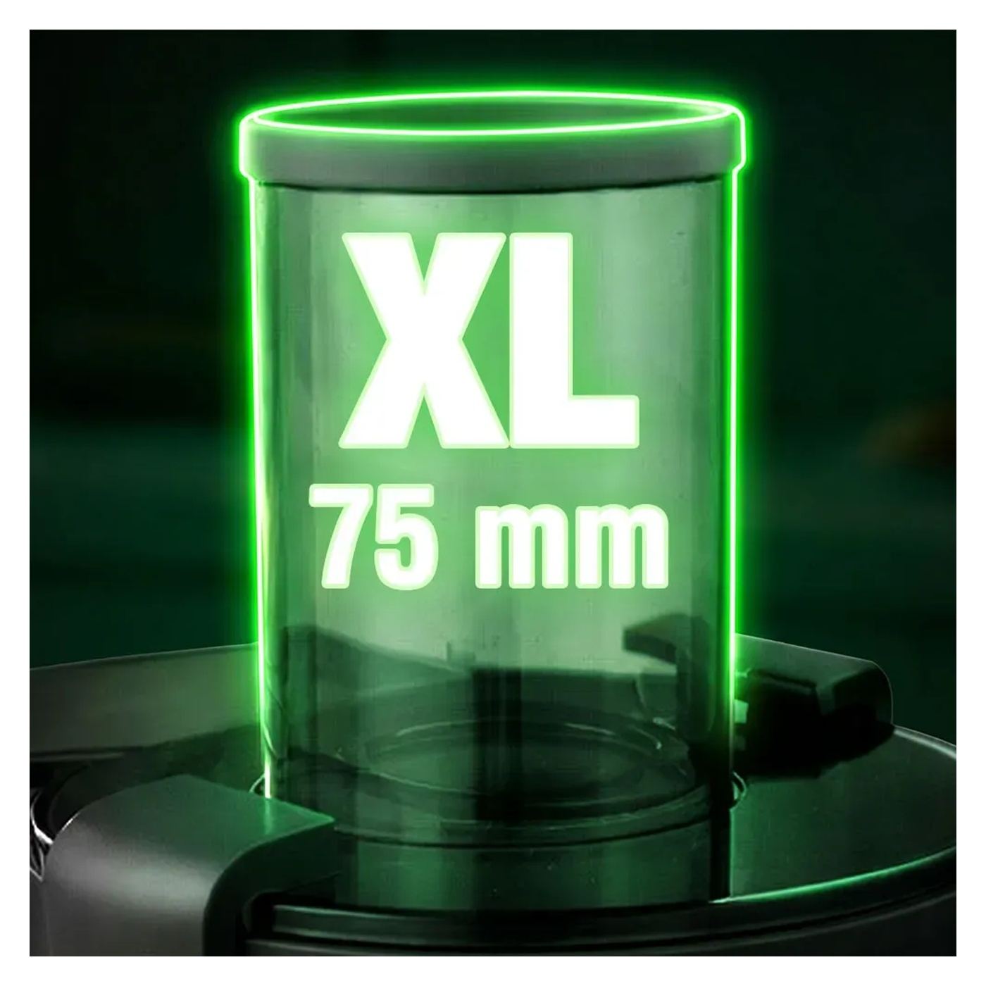 XL Сокоизстисквачка за плодове и зеленчуци, Gastroback, Vital Juicer Plus, 1 литър, 800 W, Неръждаема стомана/Черен - 7