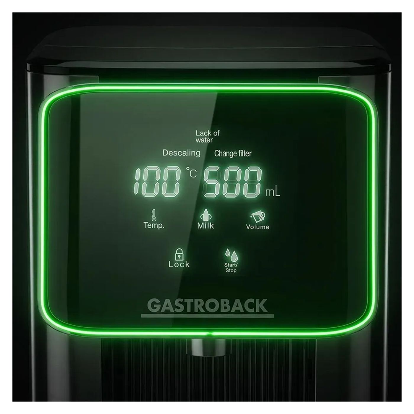 Уред за гореща вода с филтър, Gastroback, Quick Tea, 2.5 литра, 2600 W, Неръждаема стомана - 6