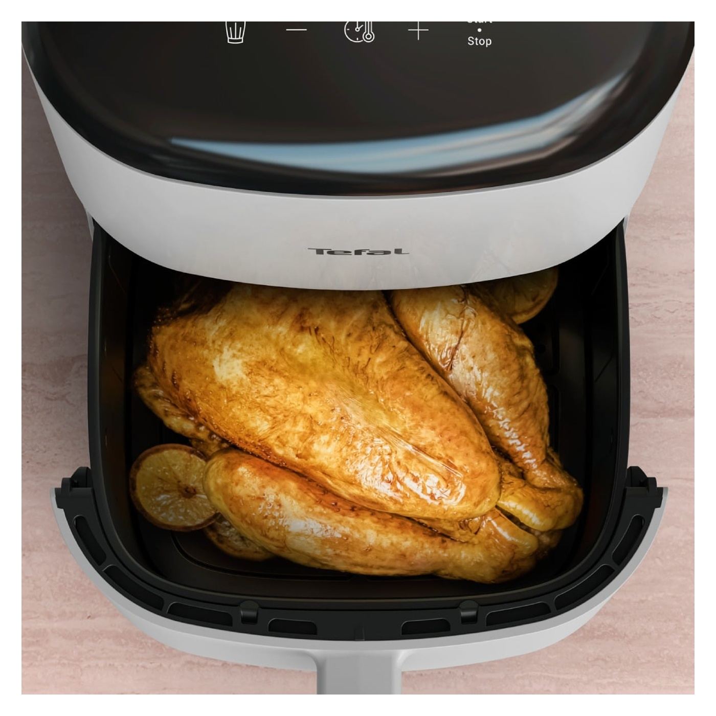 Фритюрник с горещ въздух Tefal Easy Fry POP EY245GE0, 1500 W, 5 л - 3