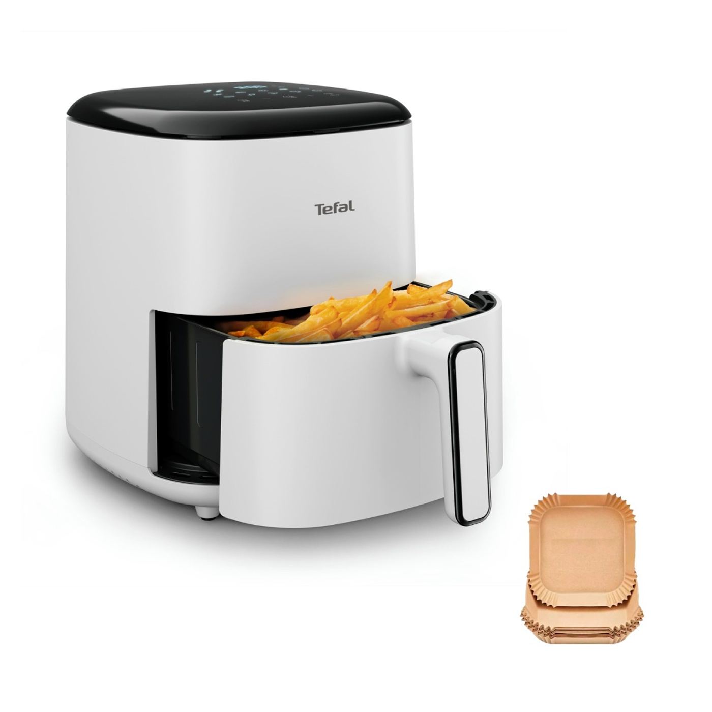 Фритюрник с горещ въздух Tefal Easy Fry POP EY245GE0, 1500 W, 5 л - 7