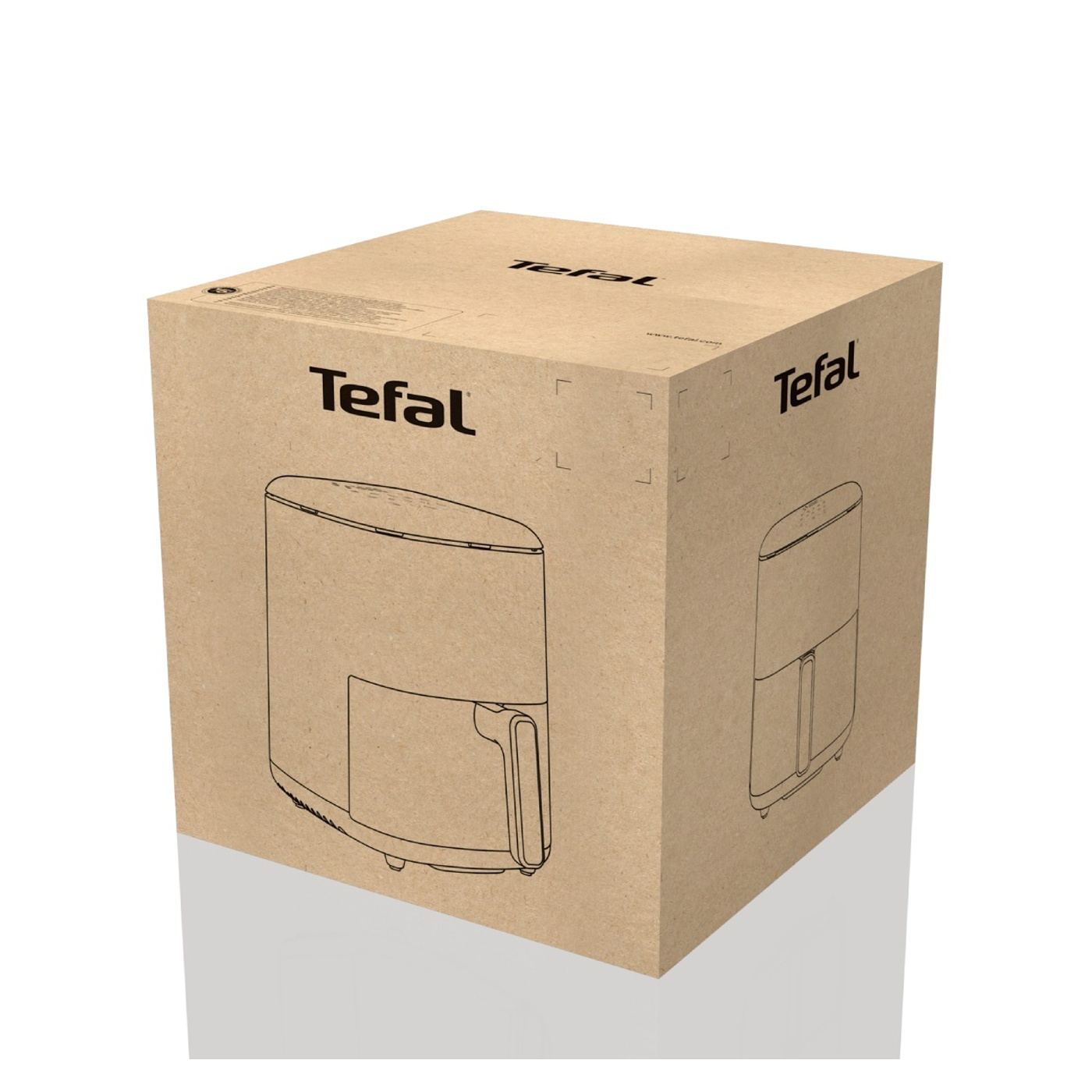 Фритюрник с горещ въздух Tefal Easy Fry POP EY245GE0, 1500 W, 5 л - 9
