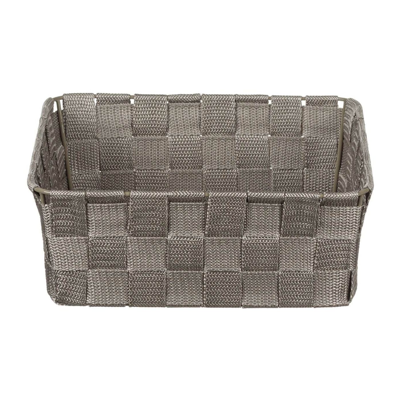 Панер за съхранение Taupe, 24x24x8.5 cm, Сив - 2