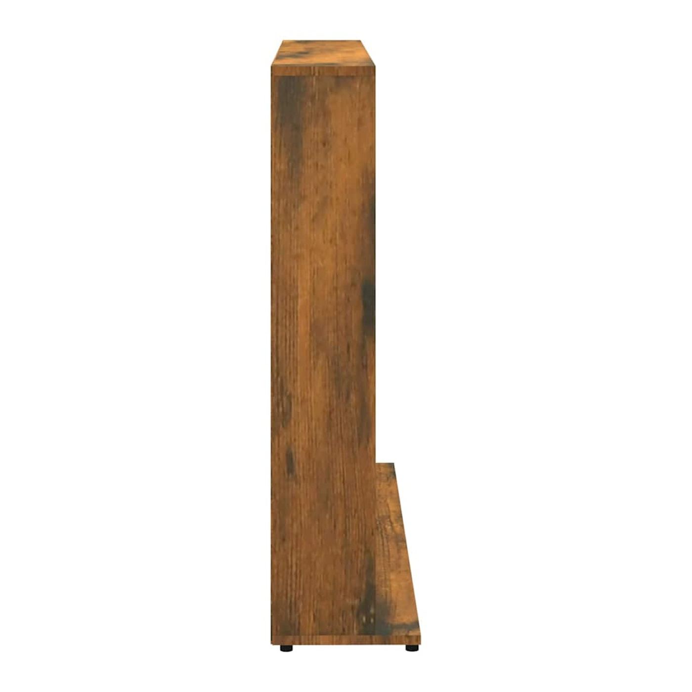 CD omara, dimenzije 102x23x89,5 cm, obdelano leseno - 5