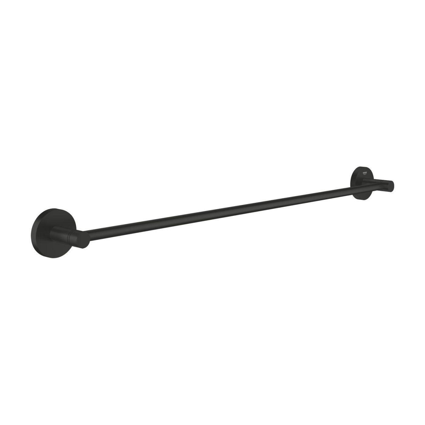 Bara prosop Grohe 411782430, Start, tip instalare pe perete, numar orificii instalare 2, posibiltiate lipire, negru