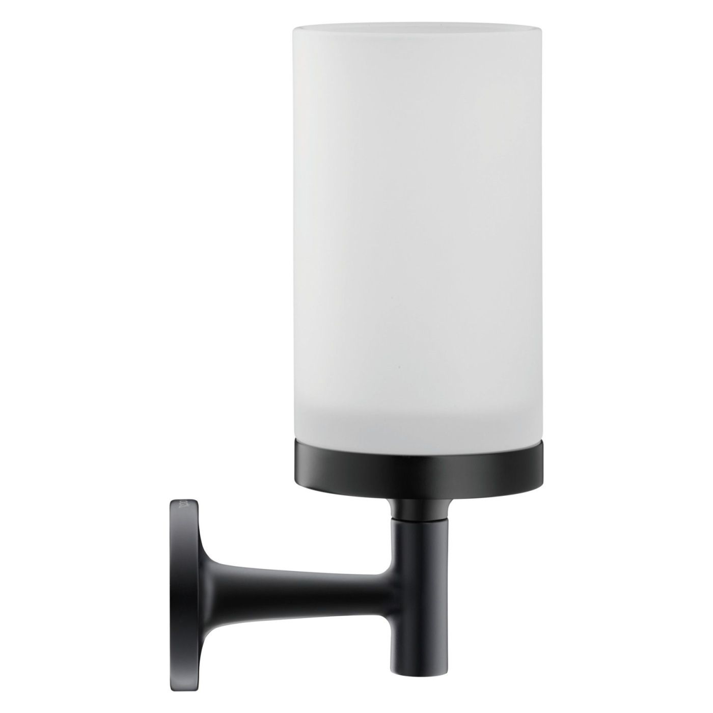 Pahar baie Duravit 0099314600, Starck T, tip instalare pe perete, calitate superioara pentru baia ta, negru