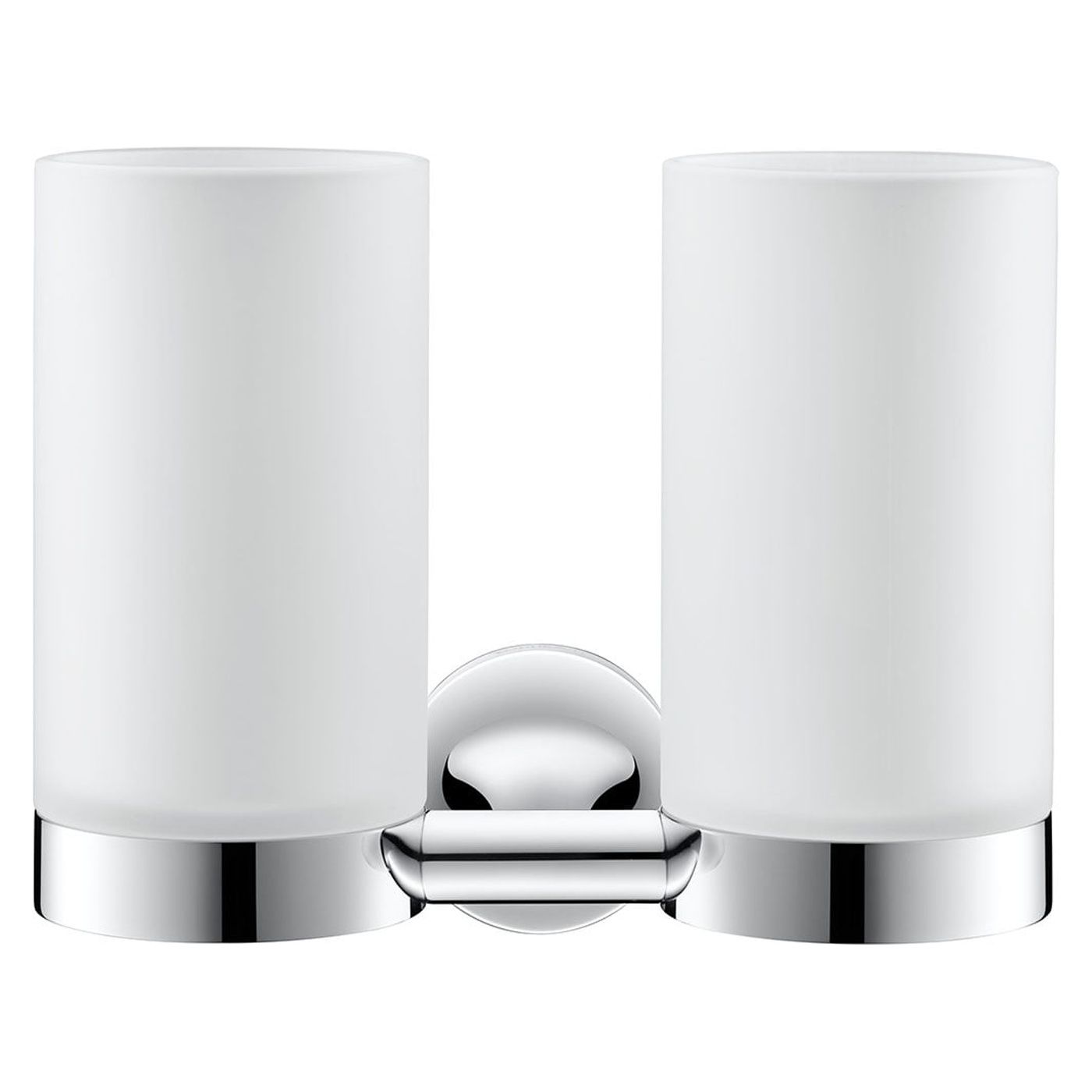 Pahar baie Duravit 0099481000, Starck T, tip instalare pe perete, calitate superioara pentru baia ta, crom
