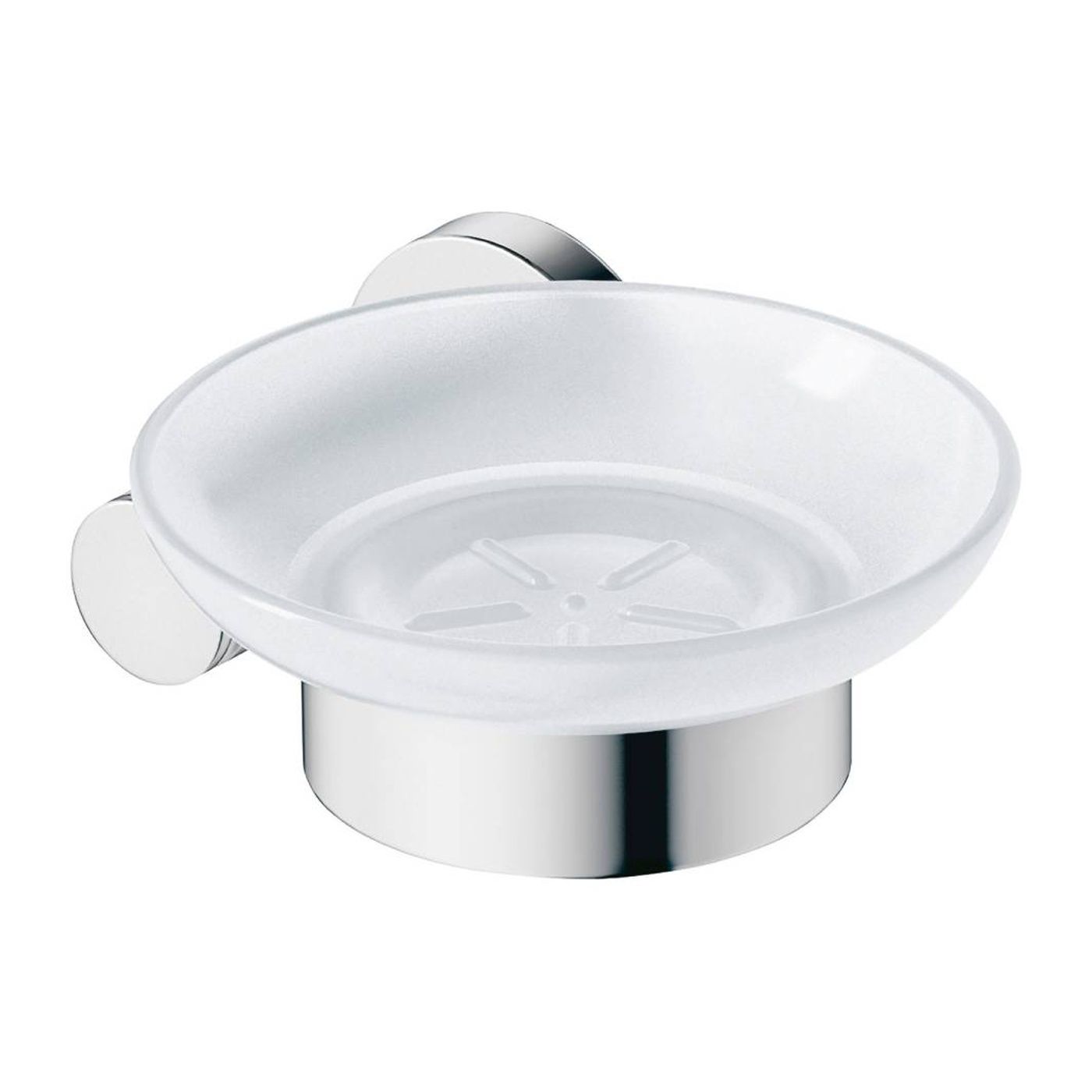 Savoniera Duravit 0099181000, D-Code, tip instalare pe perete, numar orificii instalare 2, elemente fixare ascunse, crom