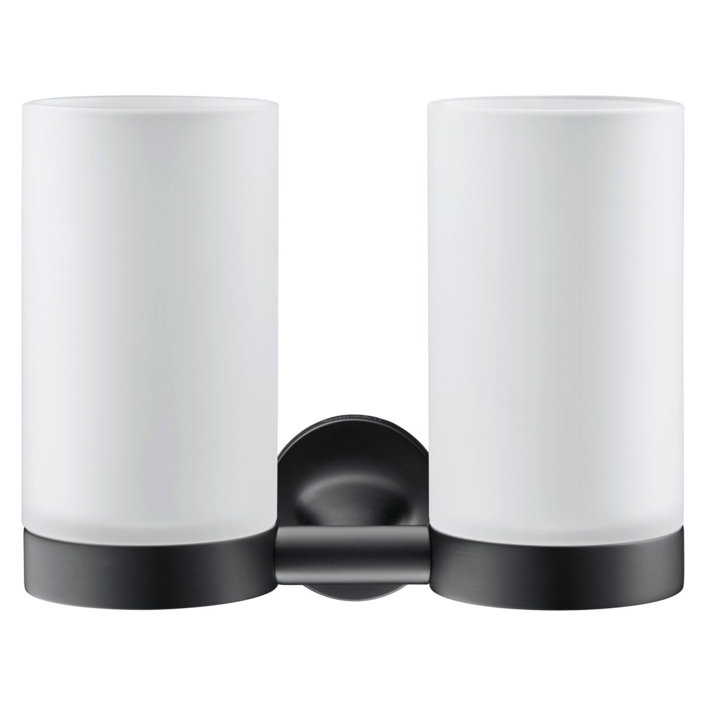 Pahar baie Duravit 0099484600, Starck T, tip instalare pe perete, calitate superioara pentru baia ta, negru