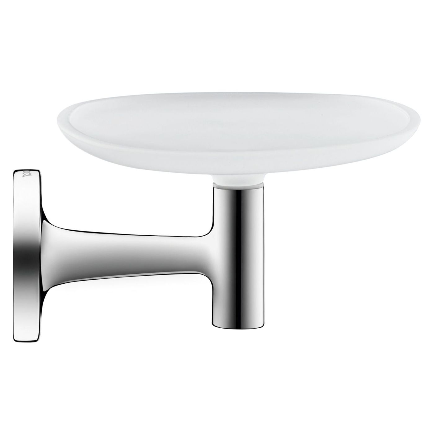 Savoniera Duravit 0099331000, Starck T, tip instalare pe perete, calitate superioara pentru baia ta, crom