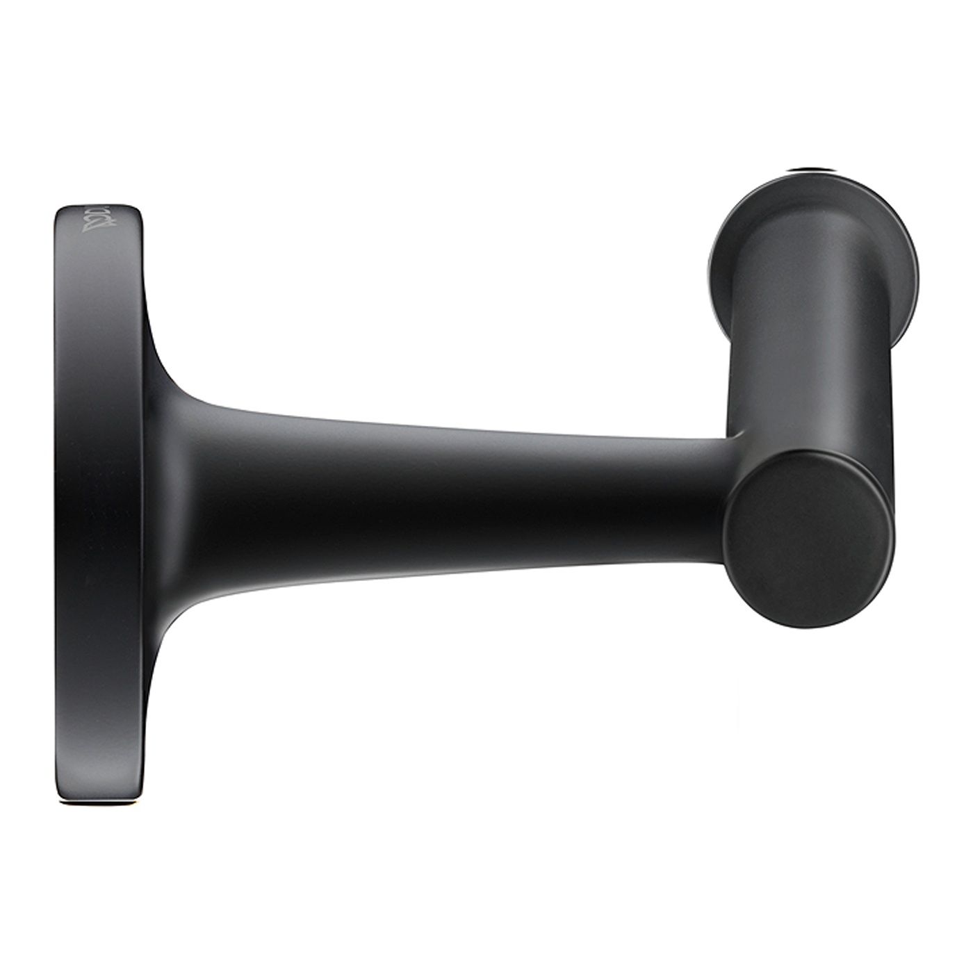 Suport hartie Duravit 0099374600, igienica Starck T, tip instalare pe perete, numar orificii instalare 2, negru