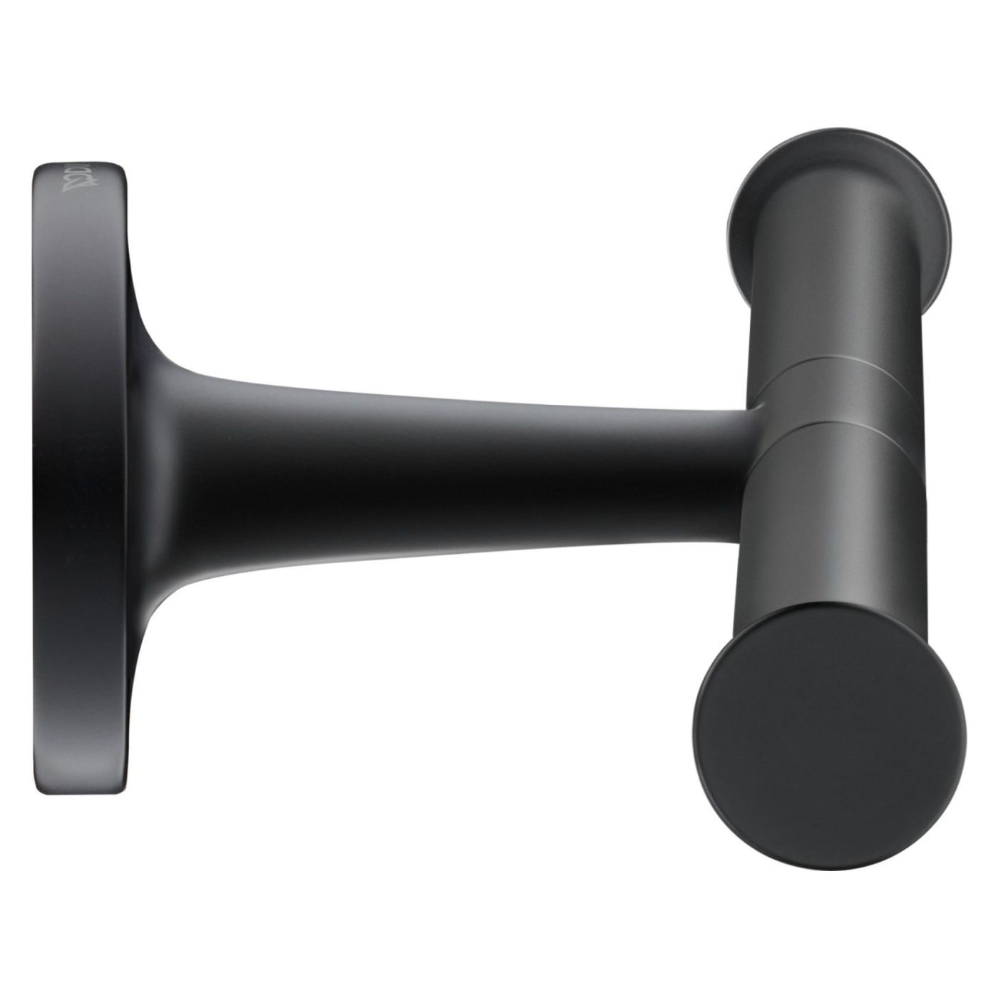 Suport hartie Duravit 0099384600, igienica Starck T, tip instalare pe perete, numar role hartie 2, negru