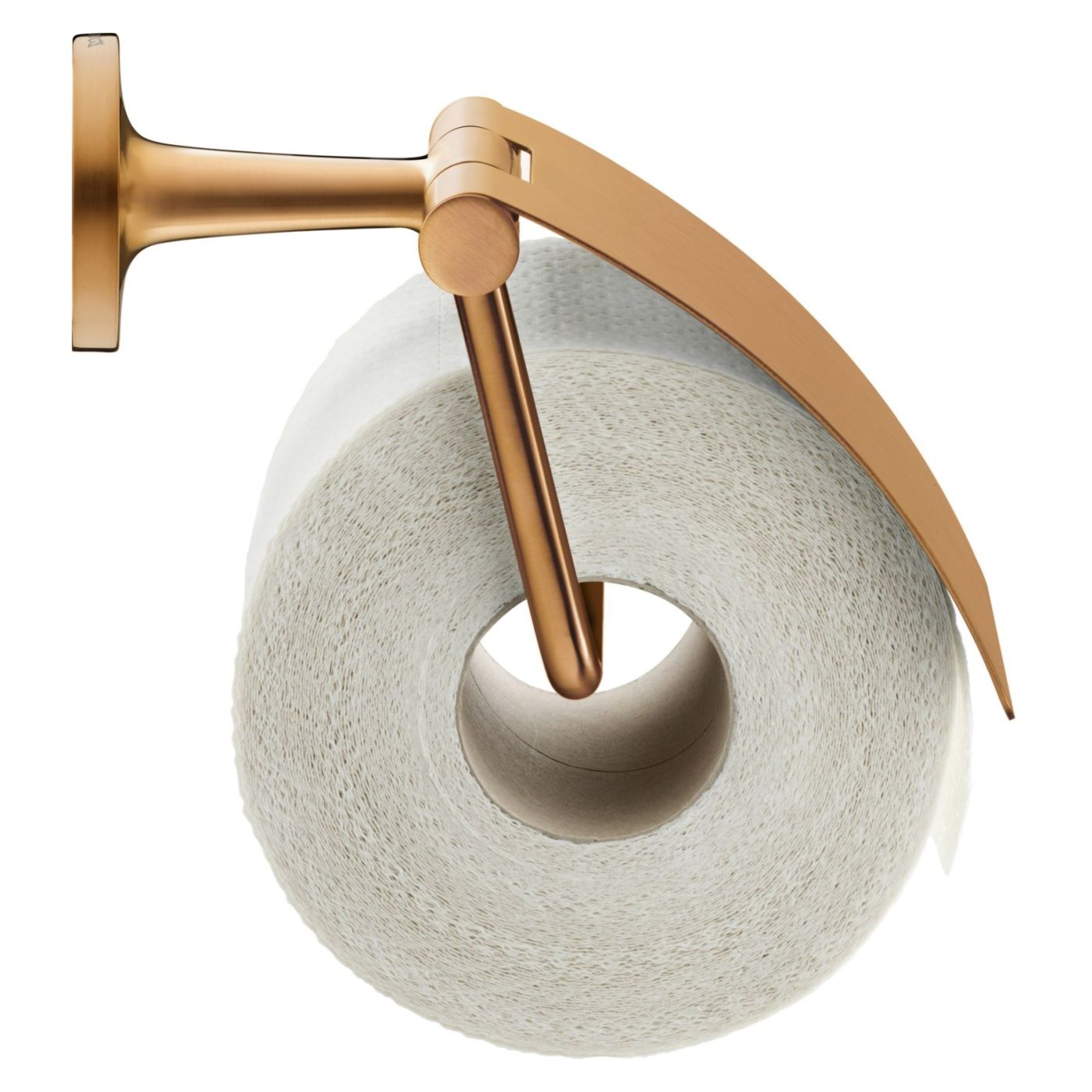 Suport hartie Duravit 0099400400, igienica Starck T, tip instalare pe perete, numar orificii instalare 2, bronz